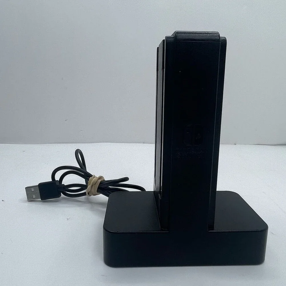 OEM Black SW PowerA Nintendo Switch Joy-Con Controller 1501406-01